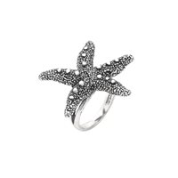 Ringe Giovanni Raspini Dame Stelle Marine in Silber 12650/16